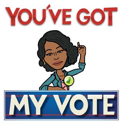 You've Got My Vote
