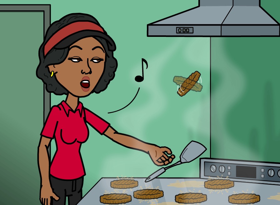 Flipping Burgers at McDonalds