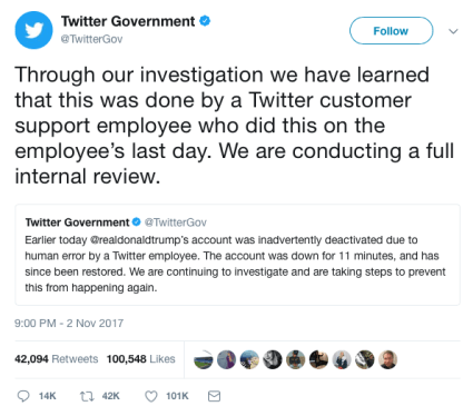 twitter-trump-deactivated