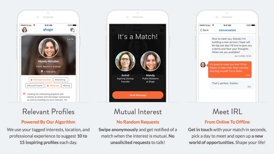 shapr-matchmaking-app-entreprenours-networking